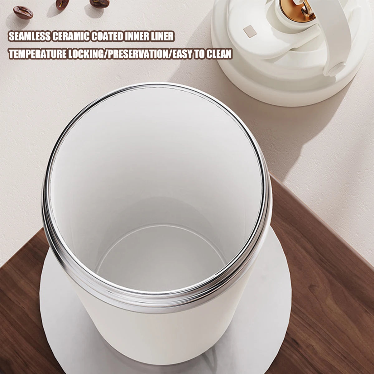 TakumiCup™ セラミック真空タンブラー 750ml