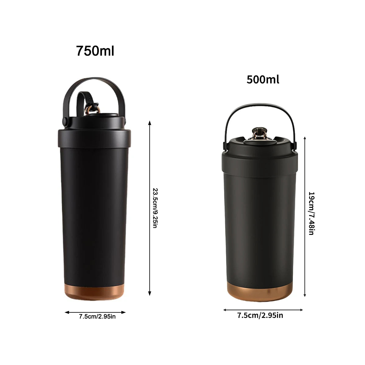 TakumiCup™ セラミック真空タンブラー 750ml